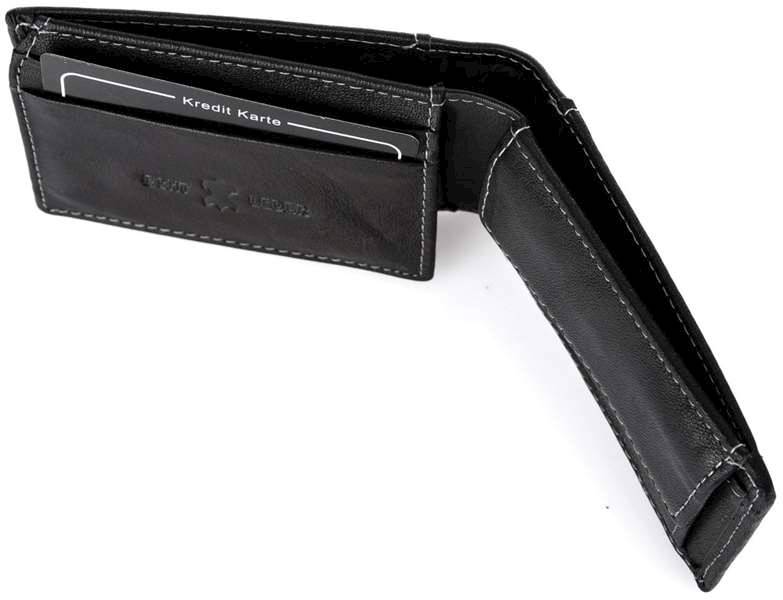 PORTFEL MĘSKI Jennifer Jones 5531 MINI  BLACK