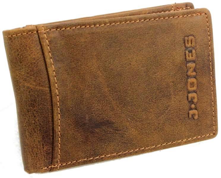 PORTFEL MĘSKI Jennifer Jones 5531 MINI  BROWN