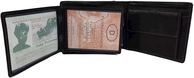 PORTFEL MĘSKI Jennifer Jones 5501 DARK BROWN