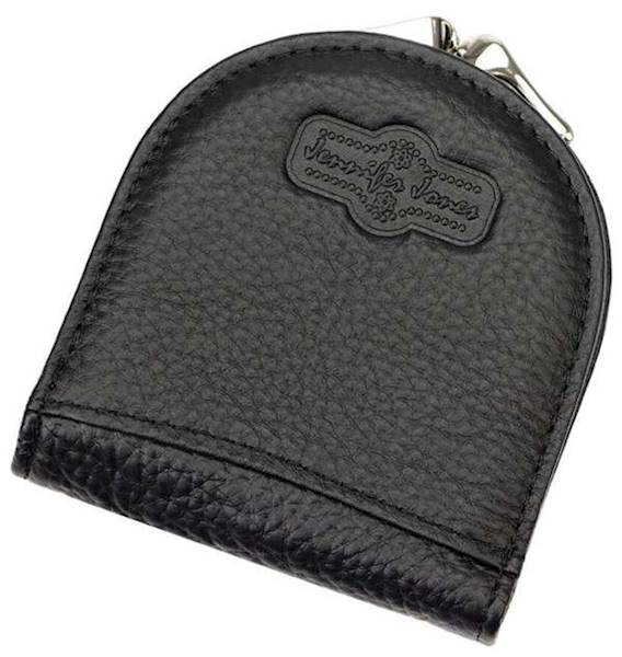 PORTFEL MĘSKI Jennifer Jones 5268 PODKOWA BLACK