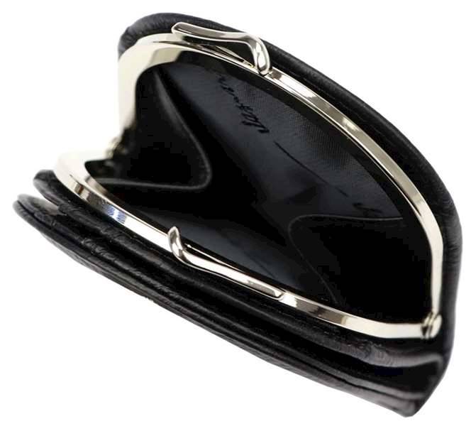 PORTFEL MĘSKI Jennifer Jones 5268 PODKOWA BLACK