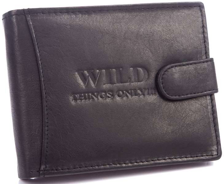 PORTFEL MĘSKI WILD 5678-1 Black