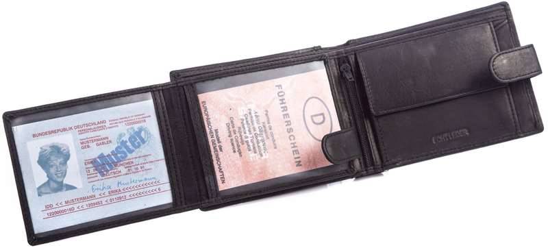 PORTFEL MĘSKI WILD 5678-1 Black