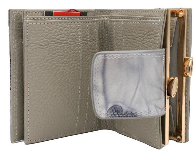 Portfel Damski PETERSON PTN 42329 BF 7020 SILVER