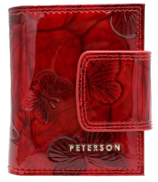 Portfel Damski PETERSON PTN 42329 BF 6931 RED