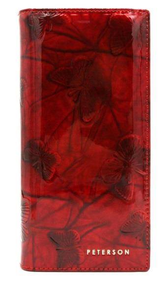 Portfel Damski PETERSON PTN 421431 BF 6962 RED