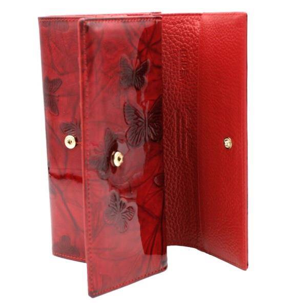 Portfel Damski PETERSON PTN 421028 BF 6948 RED