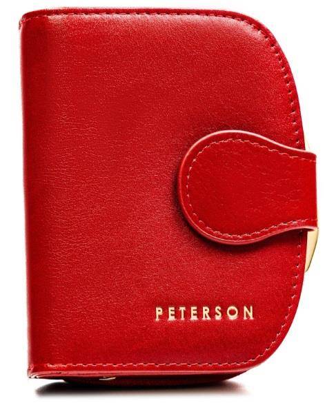 Portfel Damski PETERSON PTN 43972 SGN 8430 RED