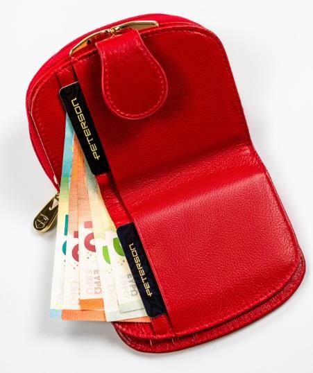 Portfel Damski PETERSON PTN 43972 SGN 8430 RED