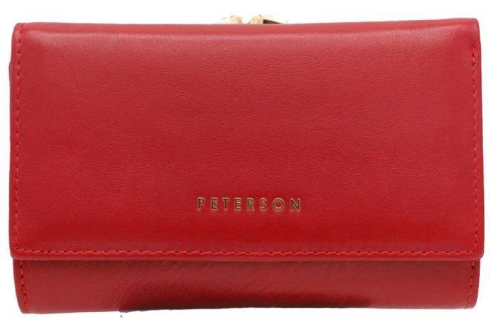 Portfel Damski PETERSON PTN 42108 SGN 7709 RED