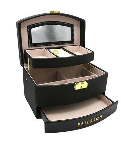 SZKATUŁKA NA BIŻUTERIĘ PETERSON PTN SZK 02 0860 BL