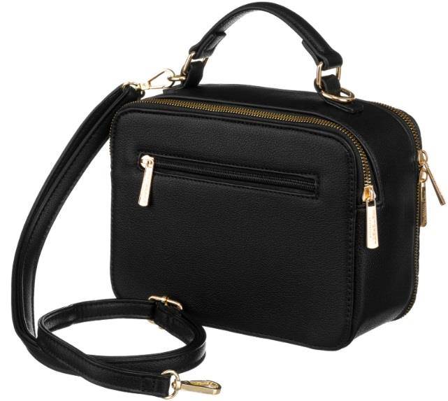 Torebka damska PETERSON PTN 1091 2 9527 BLACK