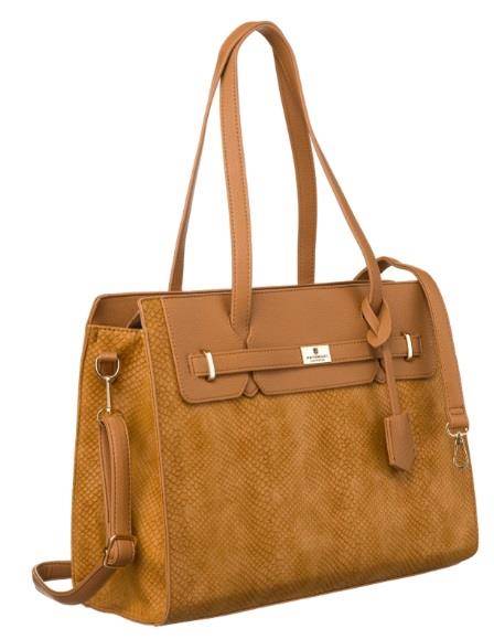Torebka damska PETERSON PTN R 1907 9757 CAMEL