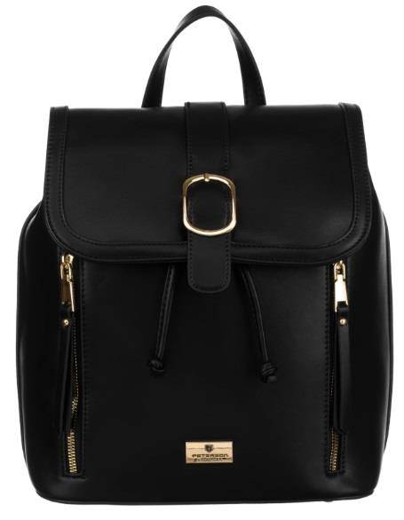 Plecak Damski PETERSON PTN L61409 0265 BLACK