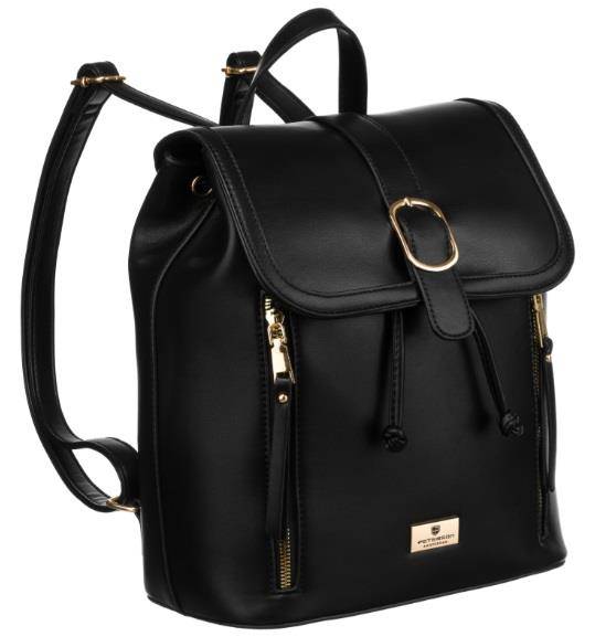Plecak Damski PETERSON PTN L61409 0265 BLACK