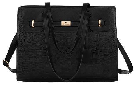 Torebka damska PETERSON PTN R 1907 9771 BLACK 2