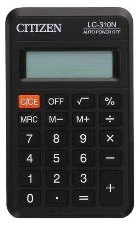 Kalkulator Citizen LC-310