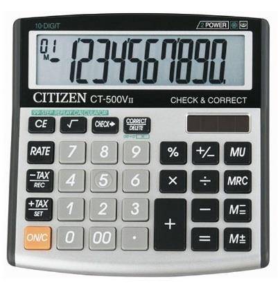 Kalkulator Citizen CT-500 VII Średni