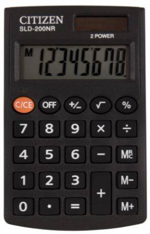 Kalkulator Citizen SLD-200 mały