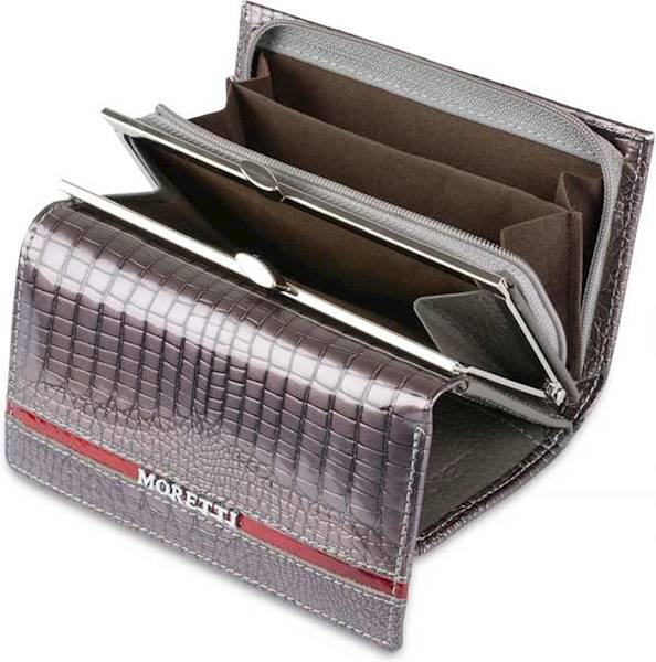 Portfel DAMSKI A. Moretti AE 2155 GRAY