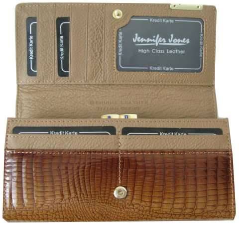 PORTFEL DAMSKI Jennifer Jones 5289-2 CAMEL