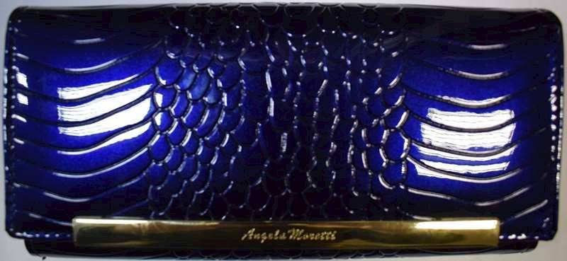 Portfel DAMSKI A. Moretti 2WL6 D77 BLUE