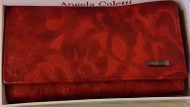 Portfel DAMSKI A. Moletti 2HAS 72031 00 RED