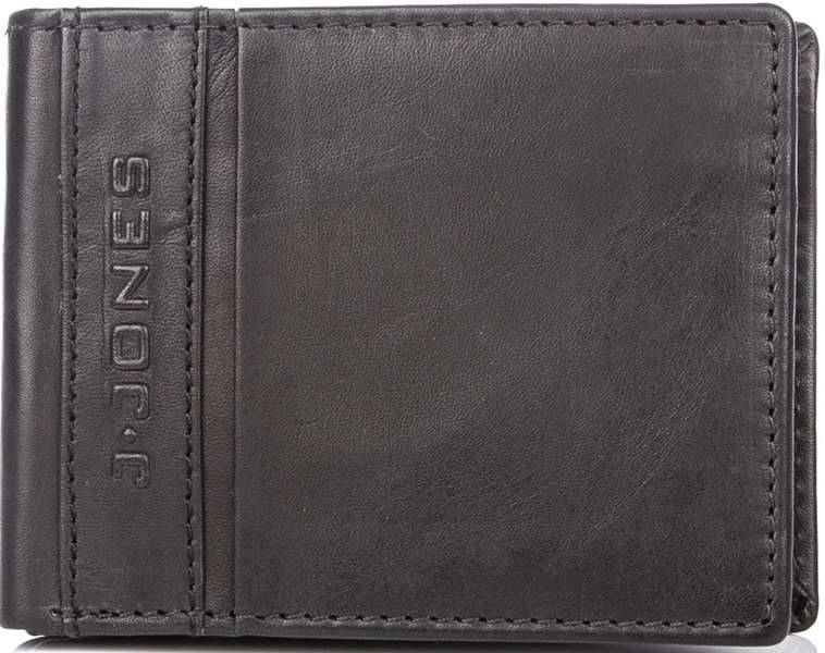 PORTFEL MĘSKI Jennifer Jones 5705 BLACK
