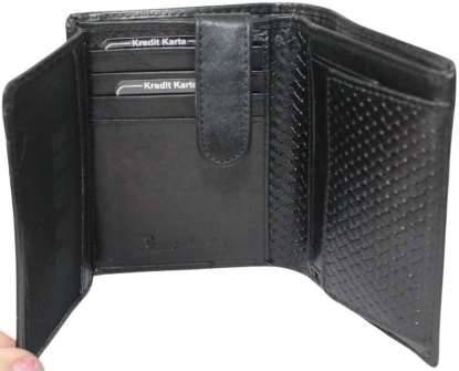 PORTFEL MĘSKI CASH 5640 BLACK