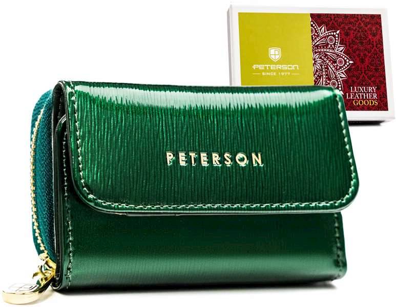 Portfel Damski PETERSON PTN 423229 SH 7679 GREEN