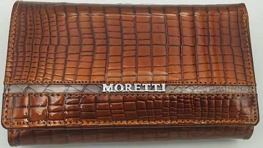 Portfel DAMSKI A. Moretti AE 2155 COFFEE