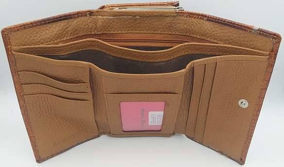 Portfel DAMSKI A. Moretti AE 2155 COFFEE