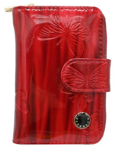 Portfel Damski PETERSON PH31 1 DBF 1634 RED