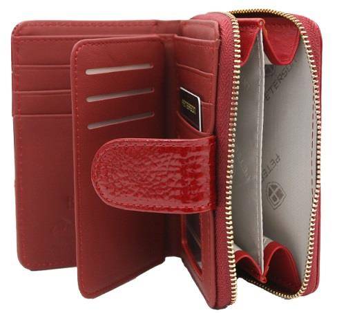 Portfel Damski PETERSON PH31 1 DBF 1634 RED