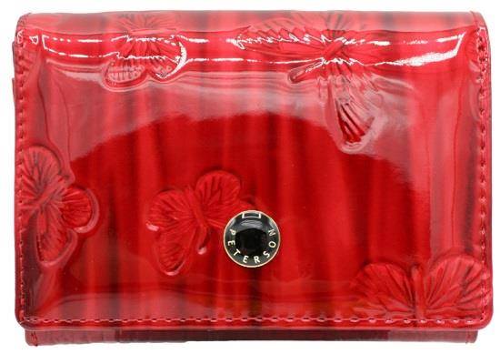 Portfel Damski PETERSON PH30-01 DBF 1627 RED