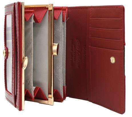 Portfel Damski PETERSON PH30-01 DBF 1627 RED