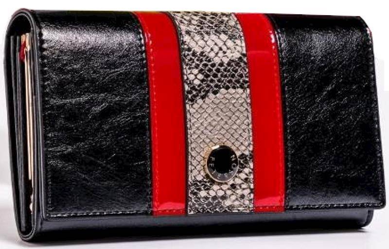 Portfel Damski PETERSON ST 466 1933 BLACK