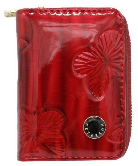 Portfel Damski PETERSON PH33 1 DBF 1658 RED