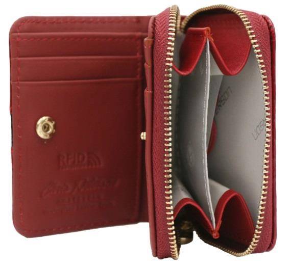 Portfel Damski PETERSON PH33 1 DBF 1658 RED
