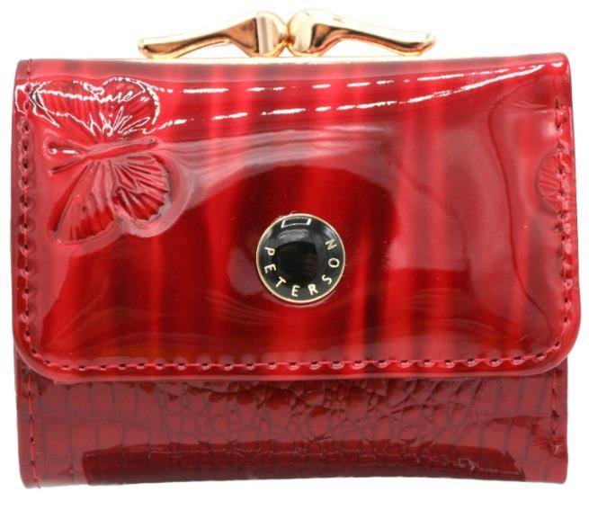 Portfel Damski PETERSON PH32 1 DBF 1641 RED