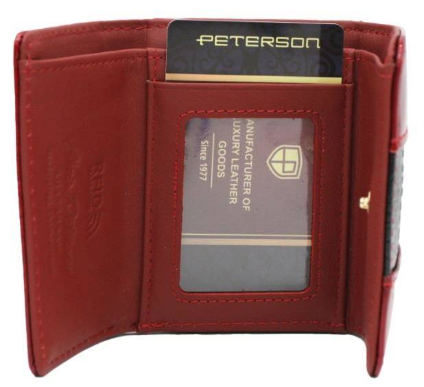 Portfel Damski PETERSON PH32 1 DBF 1641 RED