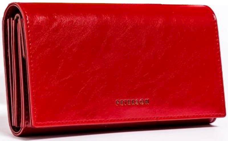 Portfel Damski PETERSON PL 411 2575 RED