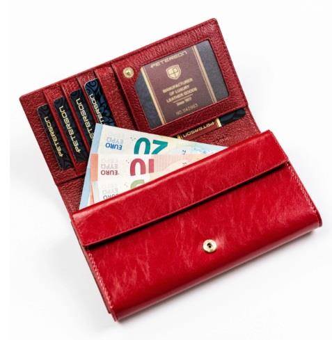 Portfel Damski PETERSON PL 411 2575 RED