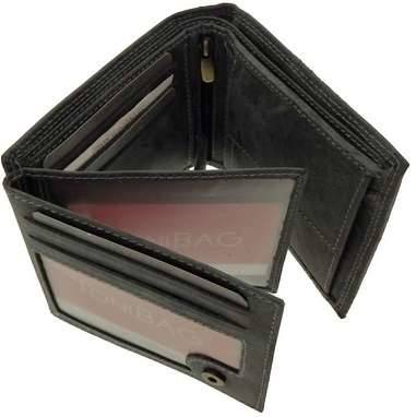 PORTFEL MĘSKI WILD 1041 BLACK