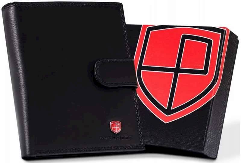 Portfel Męski PETERSON MR 05L CN 4566 BLACK