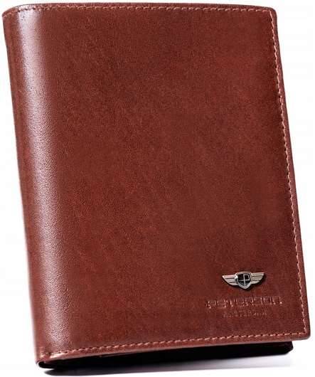 Portfel Męski PETERSON 22307 VT 4638 BROWN