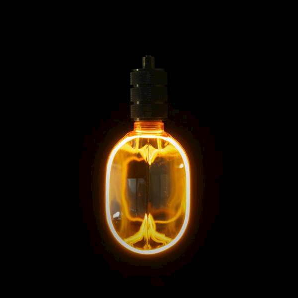 ŻARÓWKA LED Eco Light ZERO W4 E27 AMBER O100A