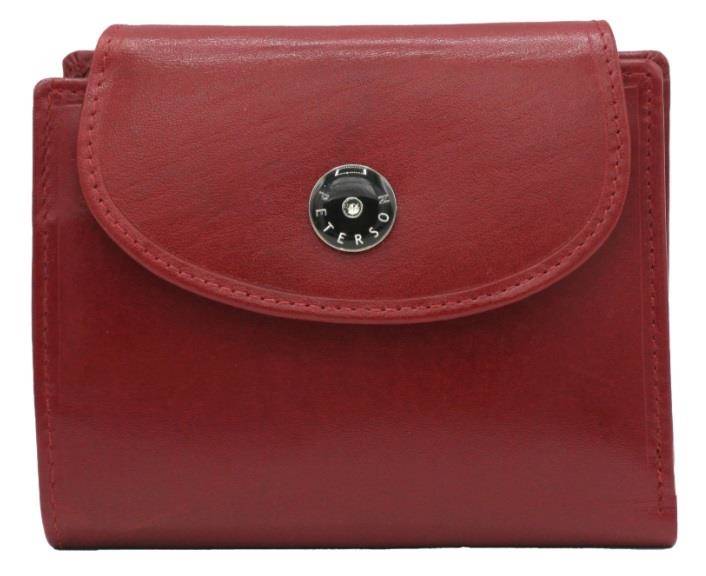Portfel Damski PETERSON 70614-9 TVT 6639 RED