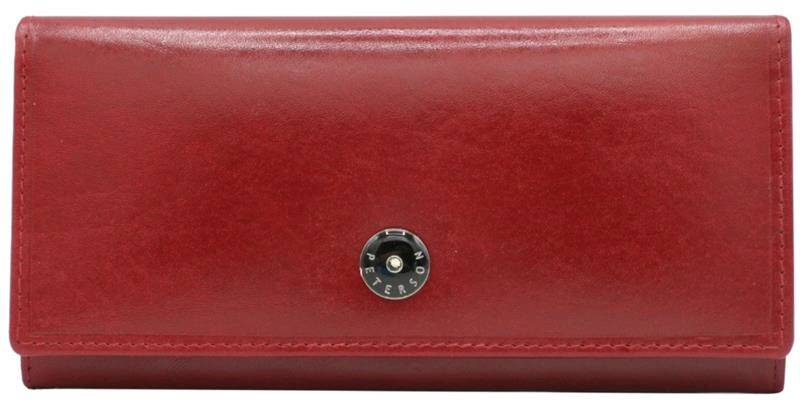 Portfel Damski PETERSON 1680133 TVT 6561 RED