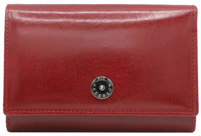 Portfel Damski PETERSON 27079 TVT 6547 RED